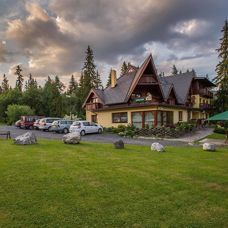 Penzion Ingrid Štrbské Pleso 外观 照片