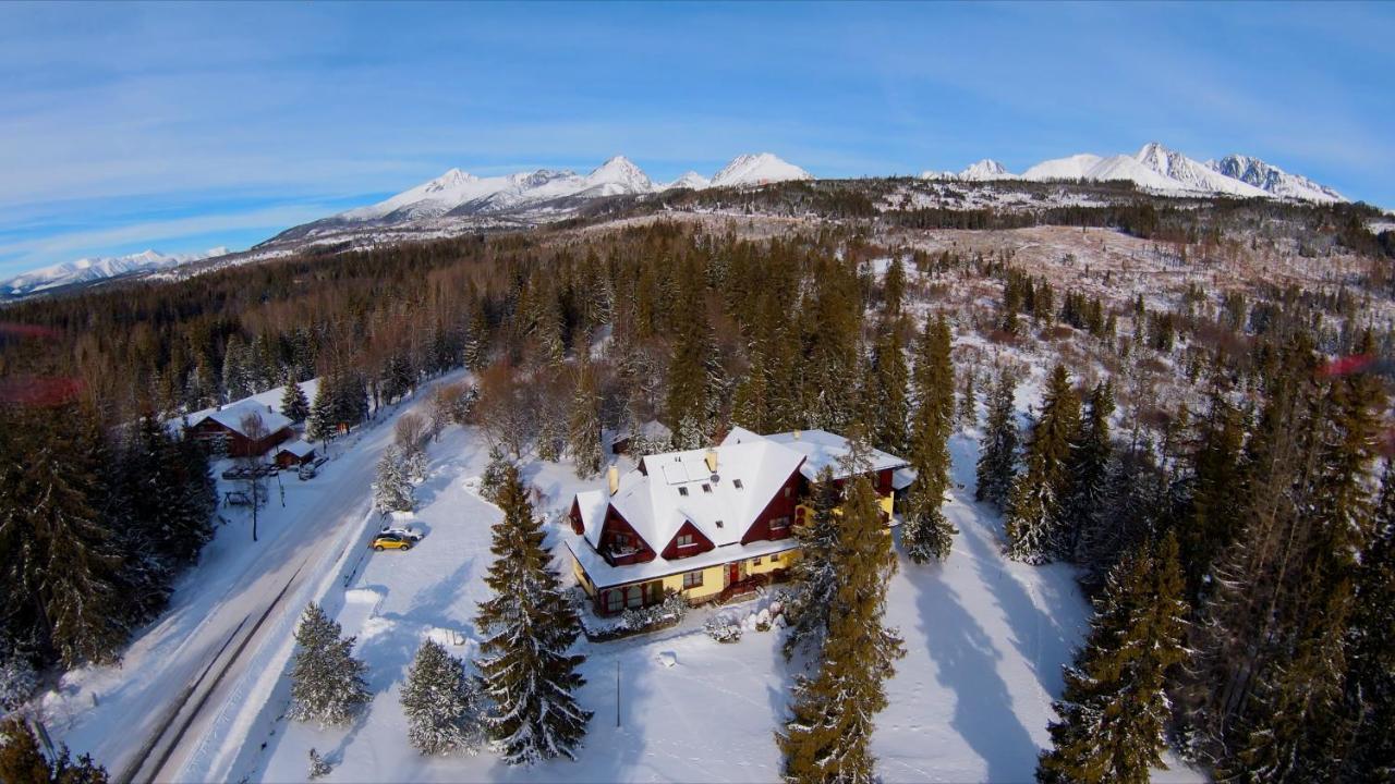 Penzion Ingrid Štrbské Pleso 外观 照片