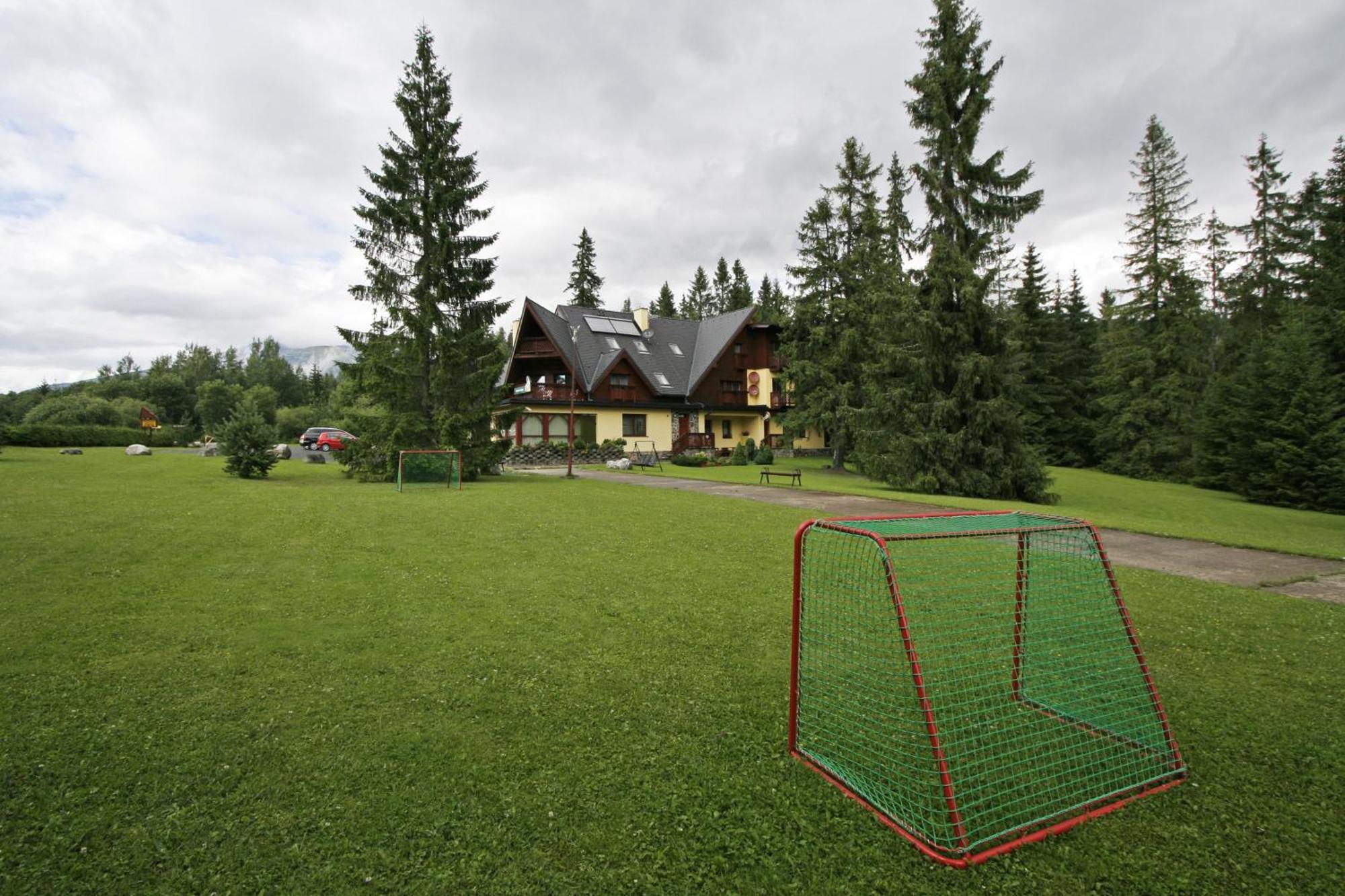 Penzion Ingrid Štrbské Pleso 外观 照片