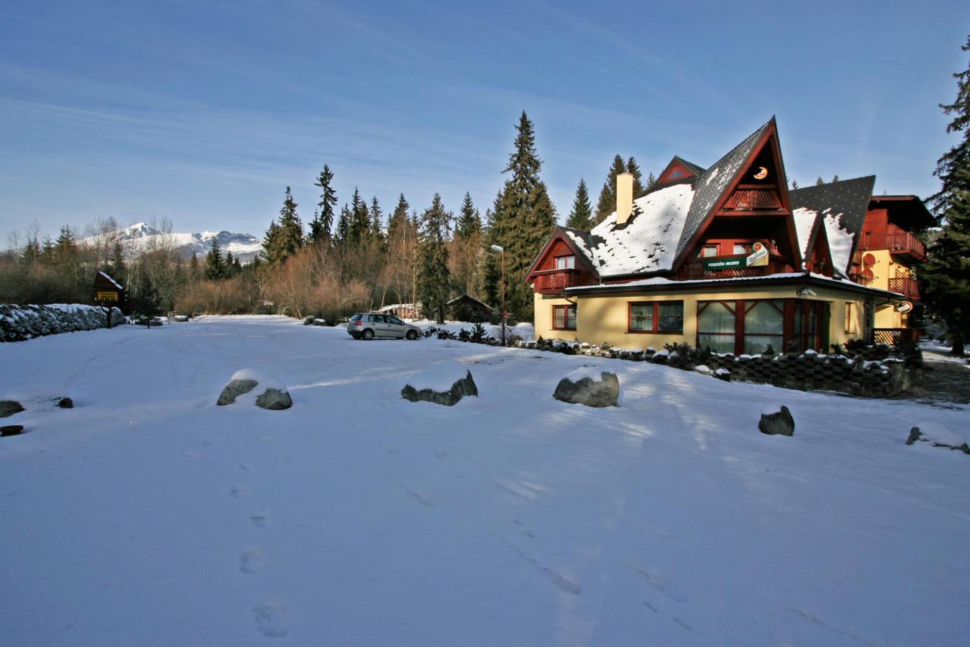 Penzion Ingrid Štrbské Pleso 外观 照片