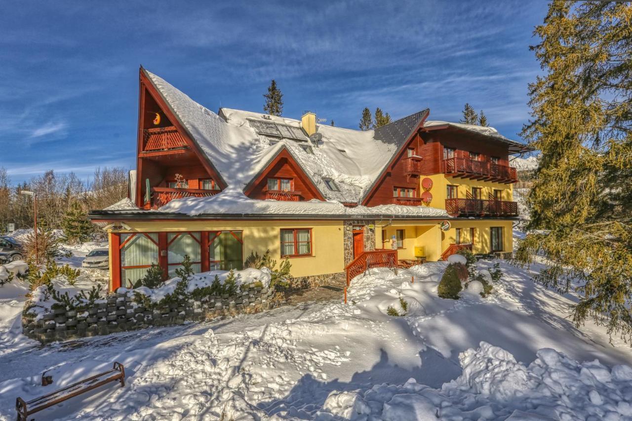 Penzion Ingrid Štrbské Pleso 外观 照片